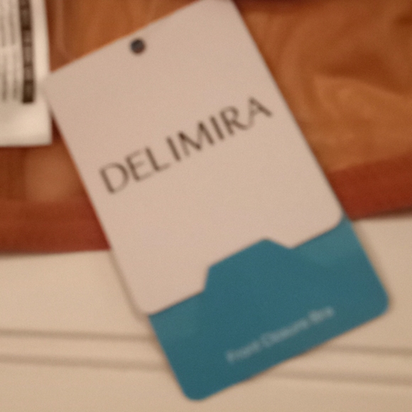 Delimira Sun kissed #9 Front Closure Bra - Picture 12 of 15